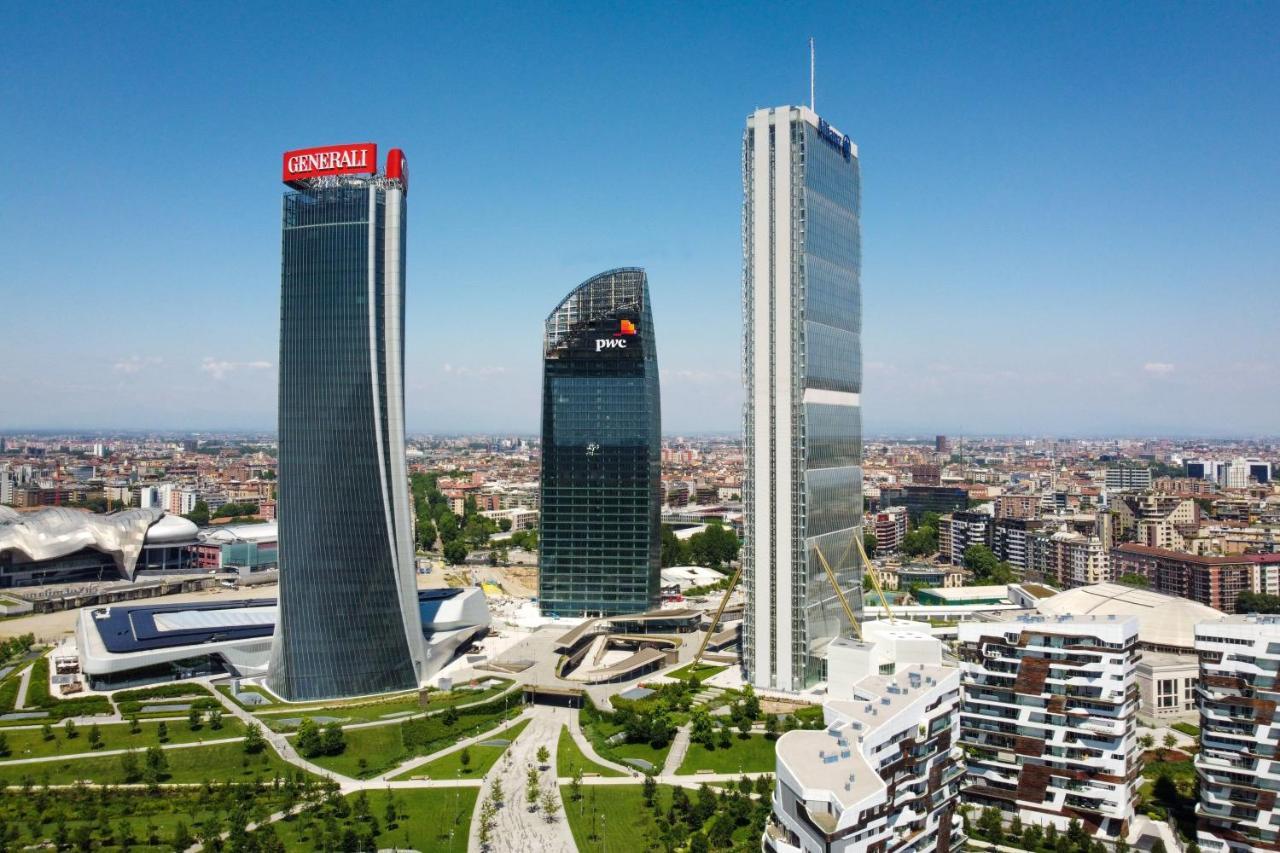 Luxury Modern Apartment Milano Eksteriør billede